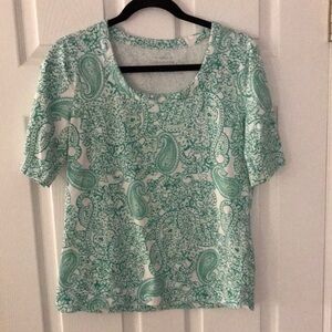 Talbots tee shirt size medium